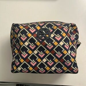 Small Tory Burch Makeup Bag